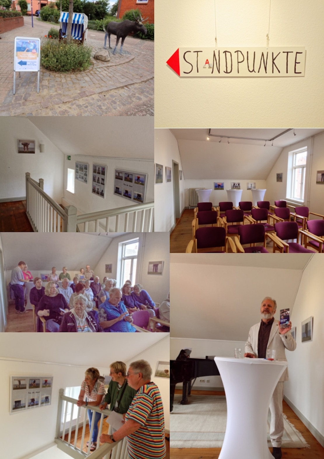 Vernissage "StAndpunkte" Alte Apotheke 2026