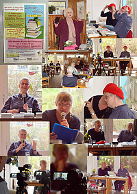 Collage 9. Mettenhofer Literaturfrühling 2023
