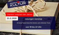 Literatur zwischen den Jahren, 25.12.2020