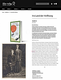 Ihleo Verlag Anzeige "Ins Land der Hoffnung"