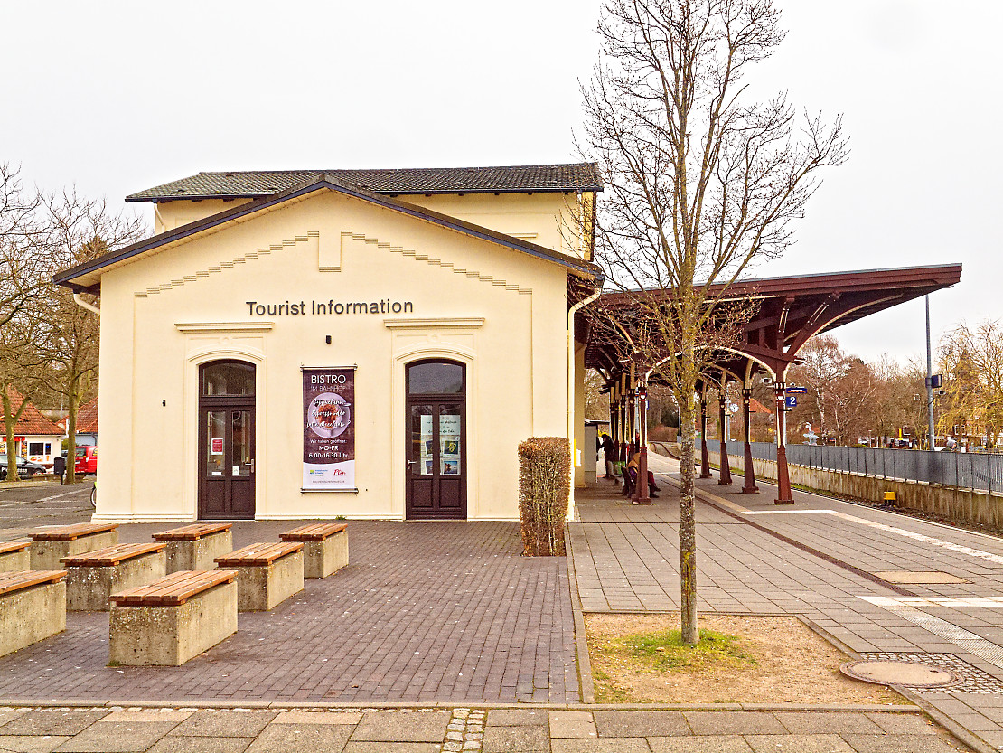 Ausstellung "Alter Bahnhof" Plön