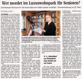 Kieler Nachrichten, 11.02.2020
