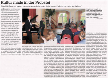 Probsteier Herold, 12.03.2019